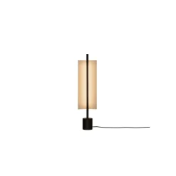 Santa & Cole Lámina 45 Bordlampe Hvid/Sort