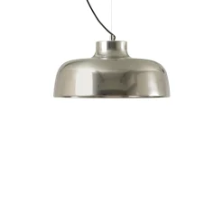 Santa & Cole M68 Pendel Aluminium Poleret