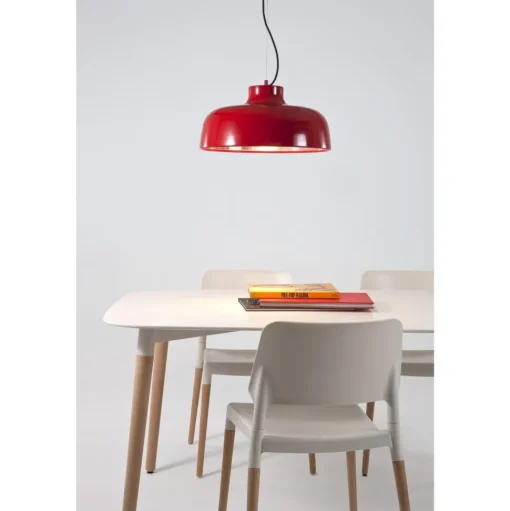 Santa & Cole M68 Pendel Aluminium Poleret