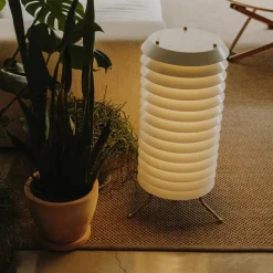 Santa & Cole Maija 30 Gulvlampe Hvid