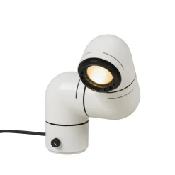 Santa & Cole Tatu Bordlampe Hvid