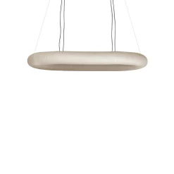 Santa & Cole Tekiò Oval P12 Pendel Hvid