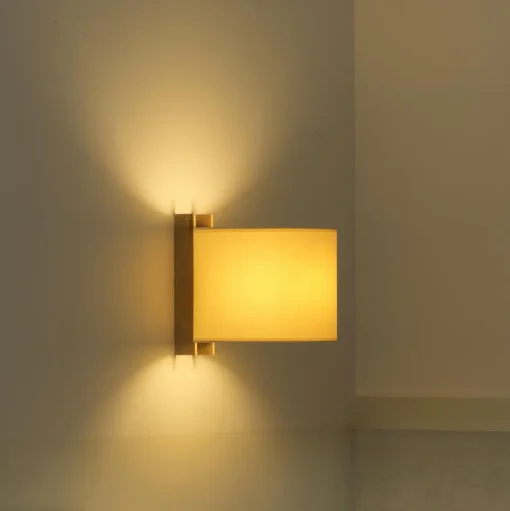 Santa & Cole TMM Corto Váglampe Beige Bøg
