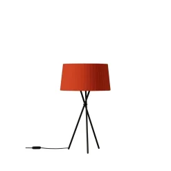 Santa & Cole Trípode G6 Bordlampe Red-amber