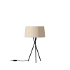 Santa & Cole Trípode G6 Bordlampe Natural