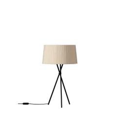 Santa & Cole Trípode G6 Bordlampe Natural