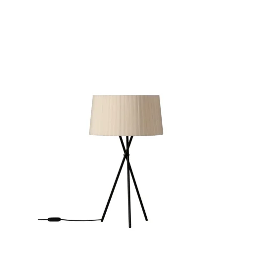 Santa & Cole Trípode G6 Bordlampe Natural