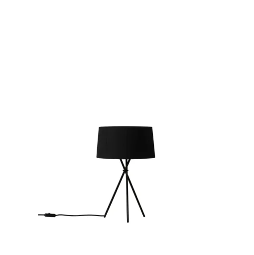 Santa & Cole Trípode M3 Bordlampe Sort