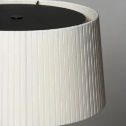 Santa & Cole Trípode M3 Bordlampe Sort