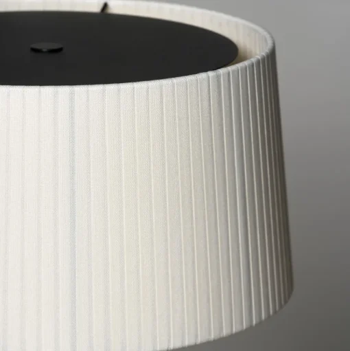 Santa & Cole Trípode M3 Bordlampe Sort