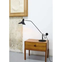 Schottlander Mantis BS3 Sort Bordlampe