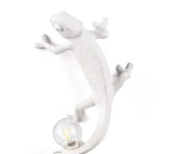 Seletti Chameleon Going Up Váglampe Hvid