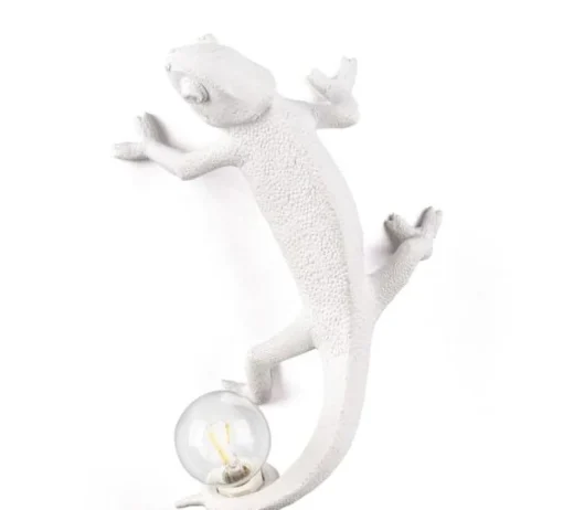 Seletti Chameleon Going Up Váglampe Hvid