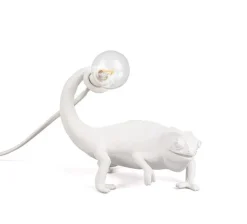 Seletti Chameleon Still Bordlampe Hvid