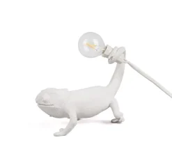 Seletti Chameleon Still Bordlampe Hvid