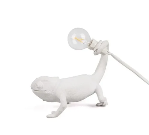Seletti Chameleon Still Bordlampe Hvid