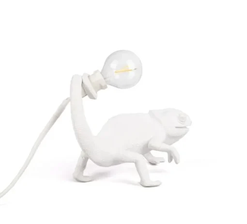 Seletti Chameleon Still Bordlampe Hvid