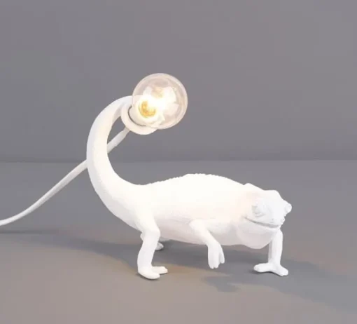 Seletti Chameleon Still Bordlampe Hvid