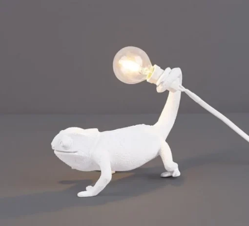 Seletti Chameleon Still Bordlampe Hvid