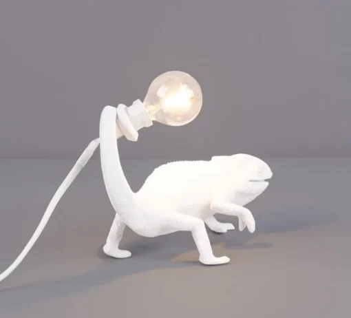 Seletti Chameleon Still Bordlampe Hvid