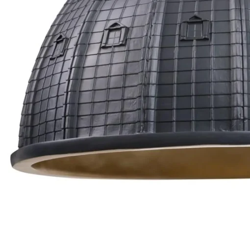 Seletti Cupolone Pendel Grå