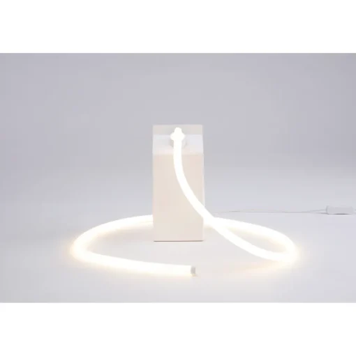 Seletti Dailyglow Bordlampe Milkglow