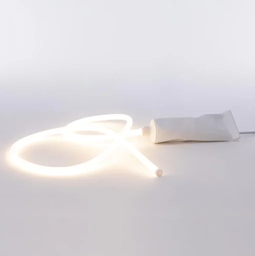 Seletti Dailyglow Bordlampe Toothpasteglow