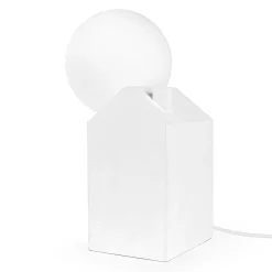 Seletti Dreamlike Bordlampe Cement/Hvid
