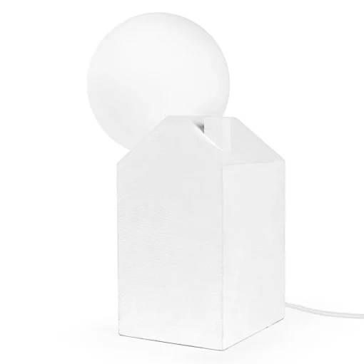Seletti Dreamlike Bordlampe Cement/Hvid