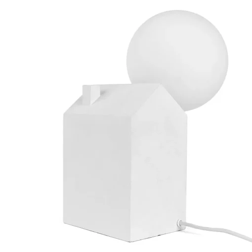 Seletti Dreamlike Bordlampe Cement/Hvid