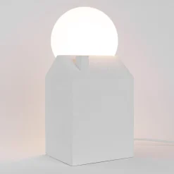 Seletti Dreamlike Bordlampe Cement/Hvid