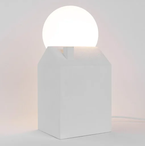 Seletti Dreamlike Bordlampe Cement/Hvid