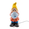 Seletti Gummy Snooping Bordlampe Multifarvet