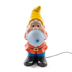 Seletti Gummy Snooping Bordlampe Multifarvet