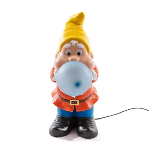 Seletti Gummy Snooping Bordlampe Multifarvet
