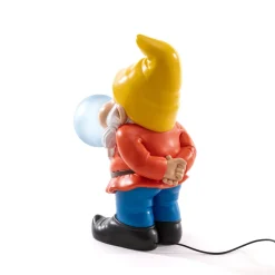 Seletti Gummy Snooping Bordlampe Multifarvet