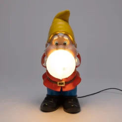 Seletti Gummy Snooping Bordlampe Multifarvet
