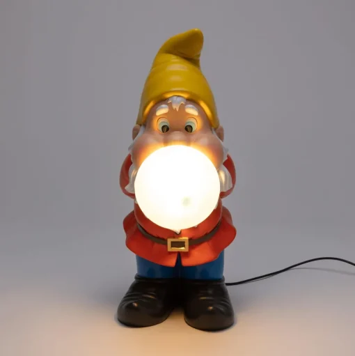 Seletti Gummy Snooping Bordlampe Multifarvet