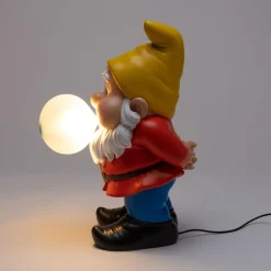 Seletti Gummy Snooping Bordlampe Multifarvet