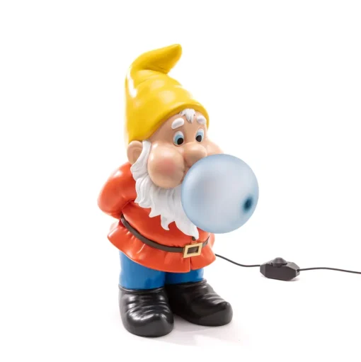 Seletti Gummy Snooping Bordlampe Multifarvet