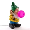 Seletti Gummy Working Bordlampe Multifarvet