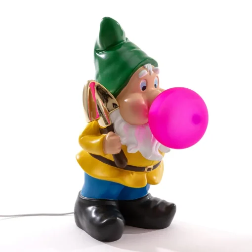 Seletti Gummy Working Bordlampe Multifarvet