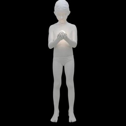 Seletti Inner Glow Gulvlampe Hvid