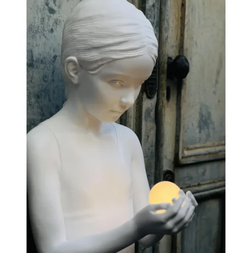 Seletti Inner Glow Gulvlampe Hvid