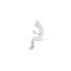 Seletti Inner Glow Mini Girl Bordlampe Hvid