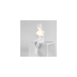 Seletti Inner Glow Mini Girl Bordlampe Hvid