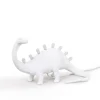 Seletti Jurassic Brontosaurus Bordlampe Hvid