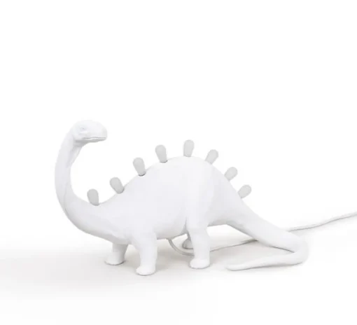Seletti Jurassic Brontosaurus Bordlampe Hvid