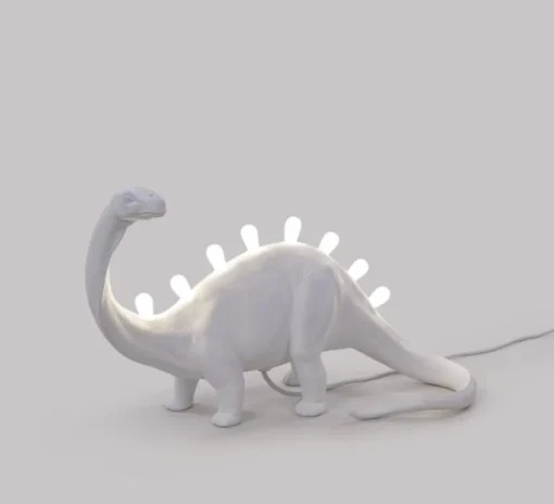 Seletti Jurassic Brontosaurus Bordlampe Hvid