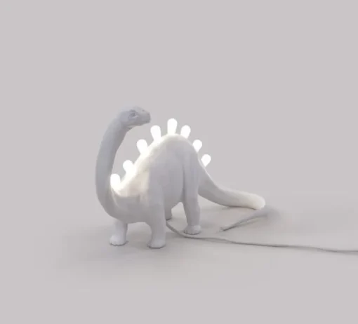 Seletti Jurassic Brontosaurus Bordlampe Hvid